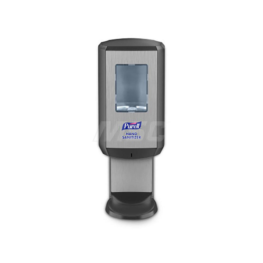 PURELL® PURELL CS6 Touch-Free Hand Sanitizer Dispenser, for 1200 mL PURELL CS6 Hand Sanitizer Refills, Graphite - 6524-01