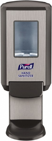PURELL® PURELL CS6 Touch-Free Hand Sanitizer Dispenser, for 1200 mL PURELL CS6 Hand Sanitizer Refills, Graphite - 6524-01