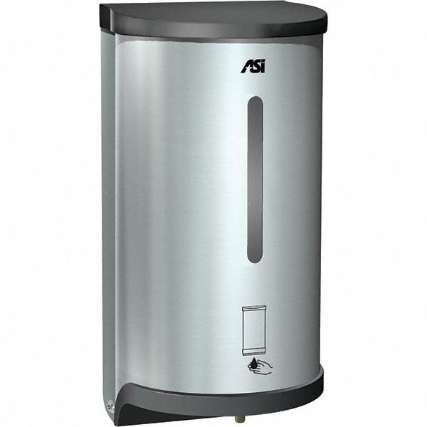 Instock Hand Soap, Lotion & Sanitizer Dispensers: Wall - MS0343