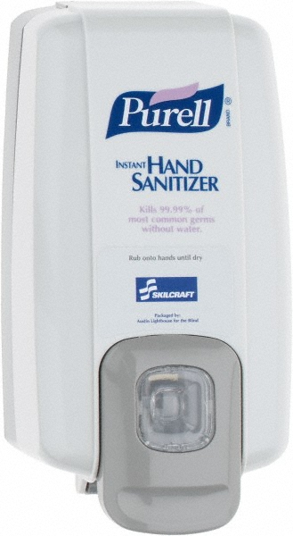 AbilityOne 1000 mL Liquid Hand Sanitizer Dispenser - 4510015219866