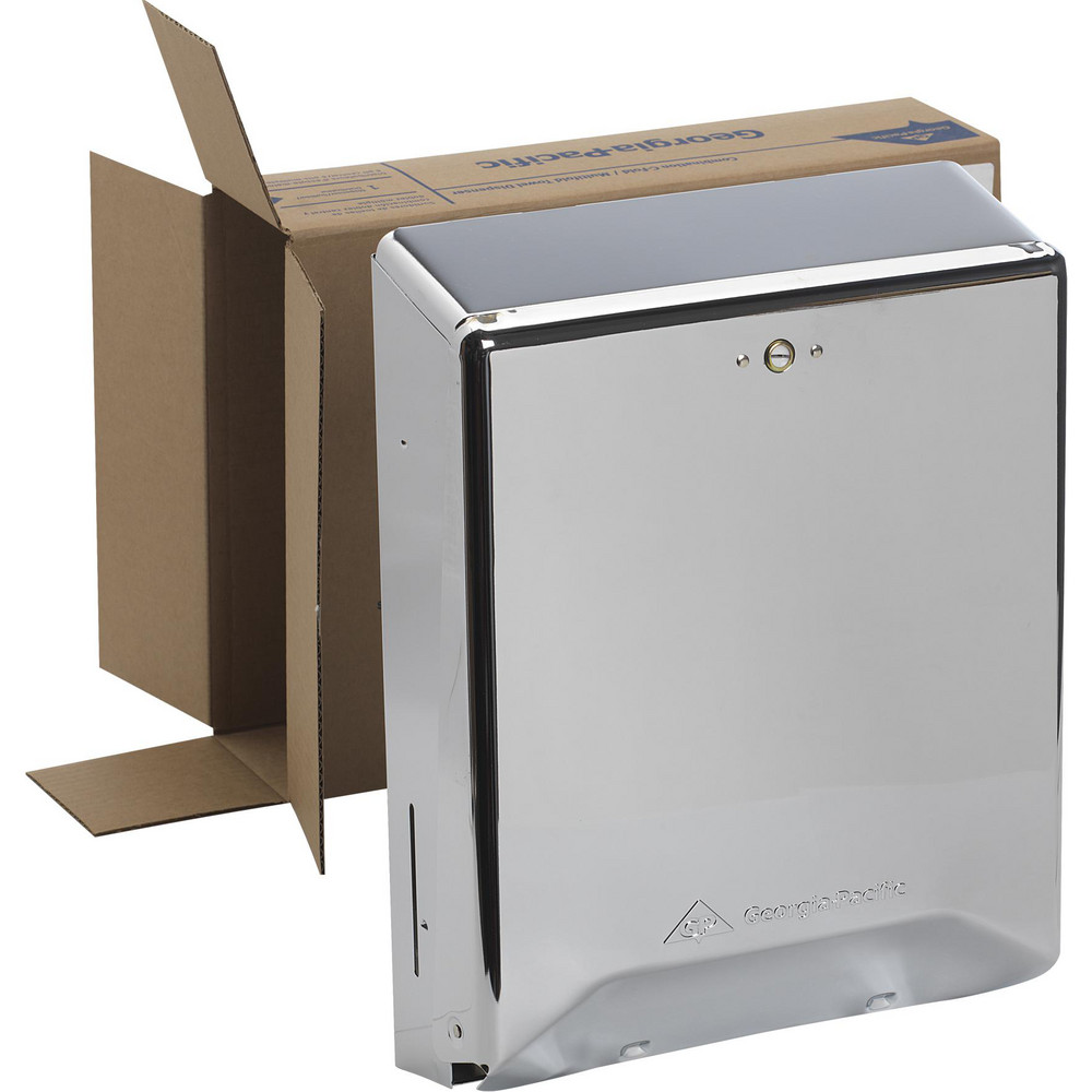 Georgia Pacific C-Fold/M-Fold Paper Towel Dispenser, Chrome - 56620