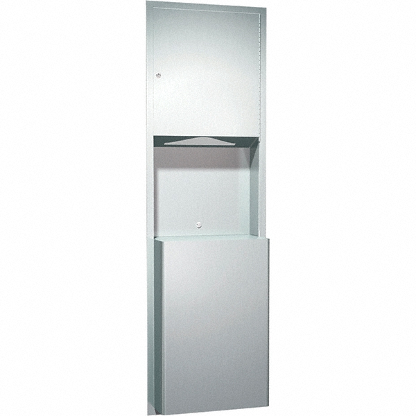 Georgia Pacific C-Fold/M-Fold Paper Towel Dispenser, Chrome - 56620