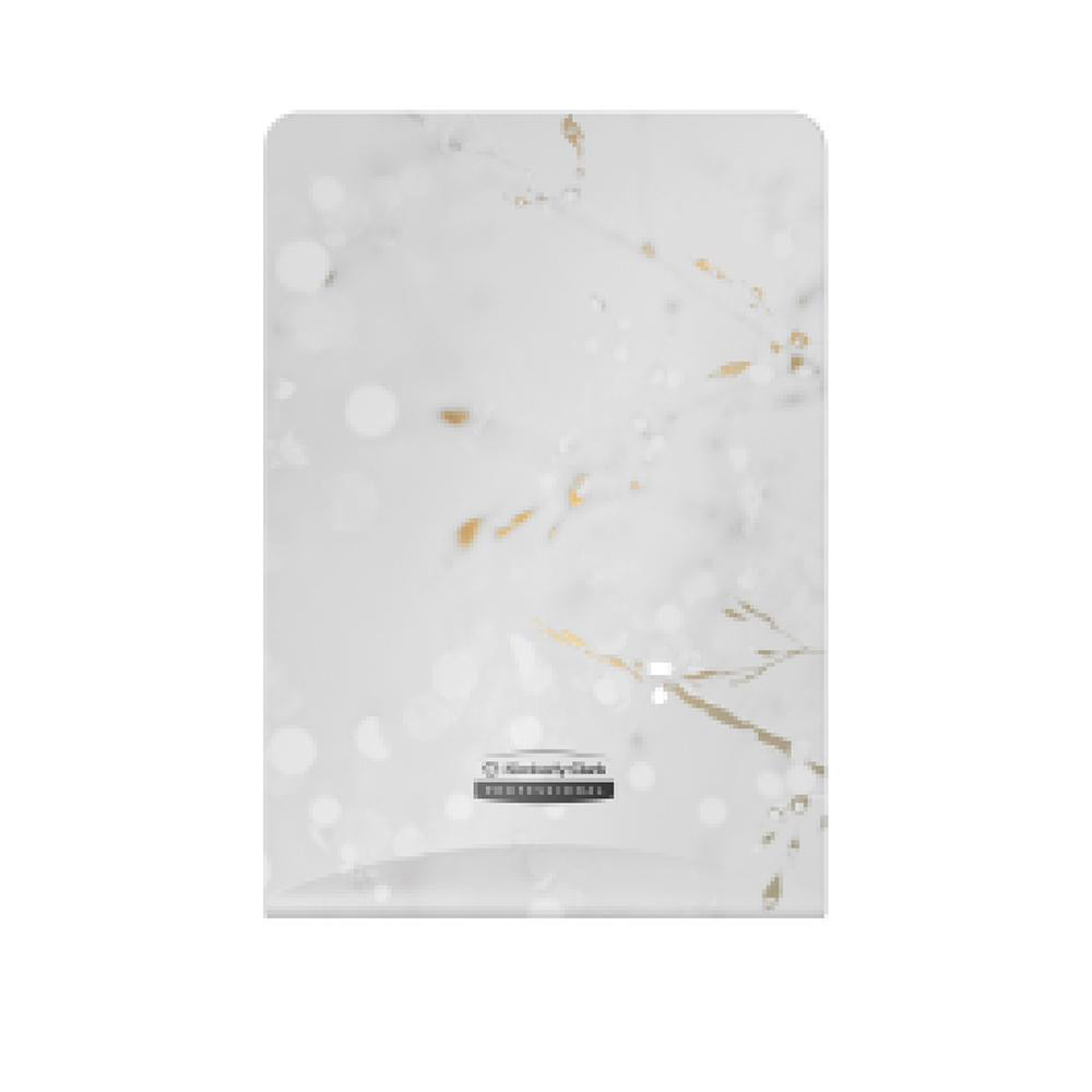 Kimberly-Clark Professional ICON Faceplate, Cherry Blossom Design, for Automatic Skin Care Dispensers - 58824