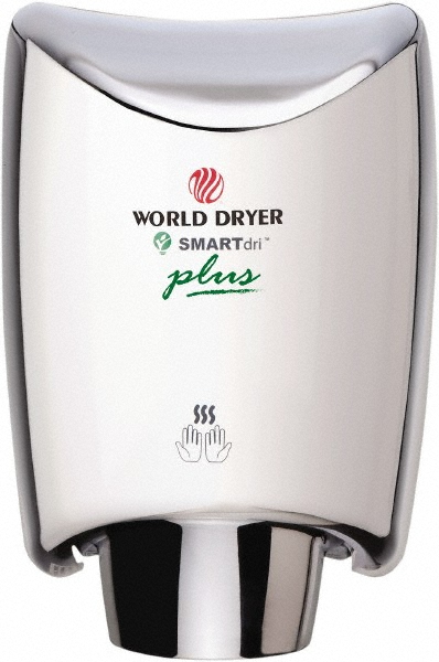 Excel Dryer 1500 Watt Graphite & Zinc Die-Cast Finish Electric Hand Dryer - 608161
