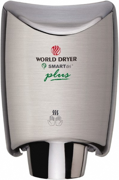 Excel Dryer 1500 Watt Graphite & Zinc Die-Cast Finish Electric Hand Dryer - 608161
