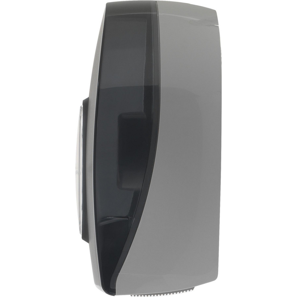 Georgia Pacific 1-Roll Jumbo Jr. High-Capacity Toilet Paper Dispenser, Smoke - 59009
