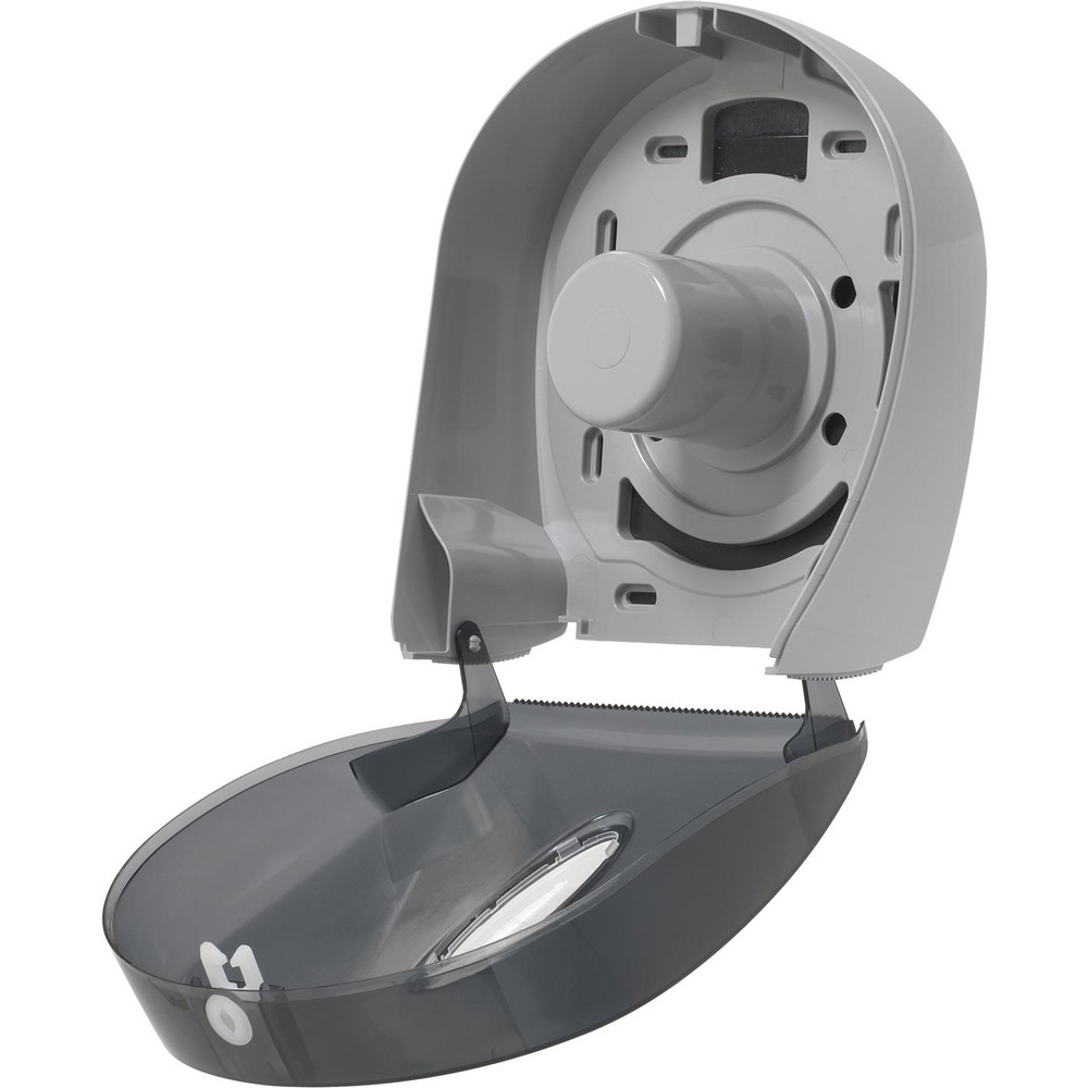 Georgia Pacific 1-Roll Jumbo Jr. High-Capacity Toilet Paper Dispenser, Smoke - 59009