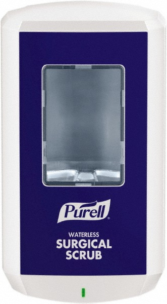 PURELL® PURELL CS8 Automatic Waterless Surgical Scrub Dispenser, For 1200 mL PURELL CS8 Soap Refills, White/Blue - 7810-01