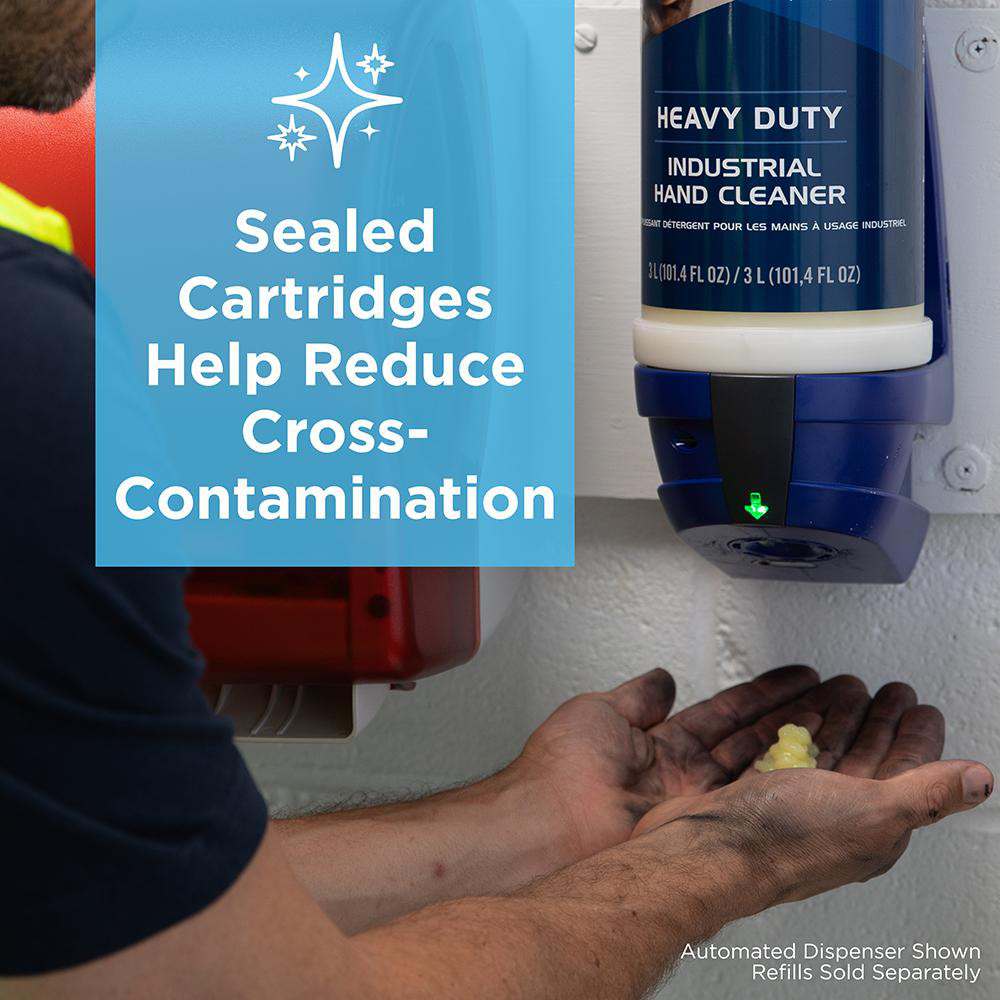 Georgia Pacific Georgia-Pacific Automatic Touchless Industrial Hand Cleaner Dispenser, Blue - 54010