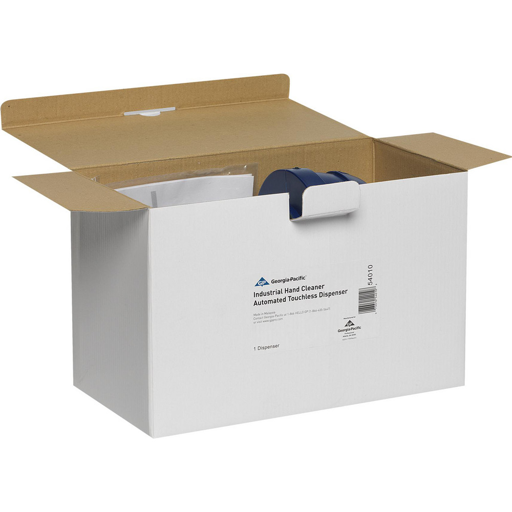 Georgia Pacific Georgia-Pacific Automatic Touchless Industrial Hand Cleaner Dispenser, Blue - 54010