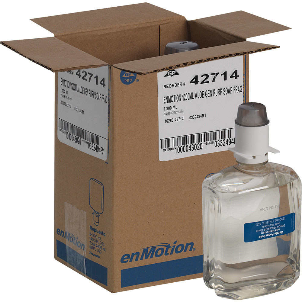 Georgia Pacific Georgia-Pacific Automatic Touchless Industrial Hand Cleaner Dispenser, Blue - 54010