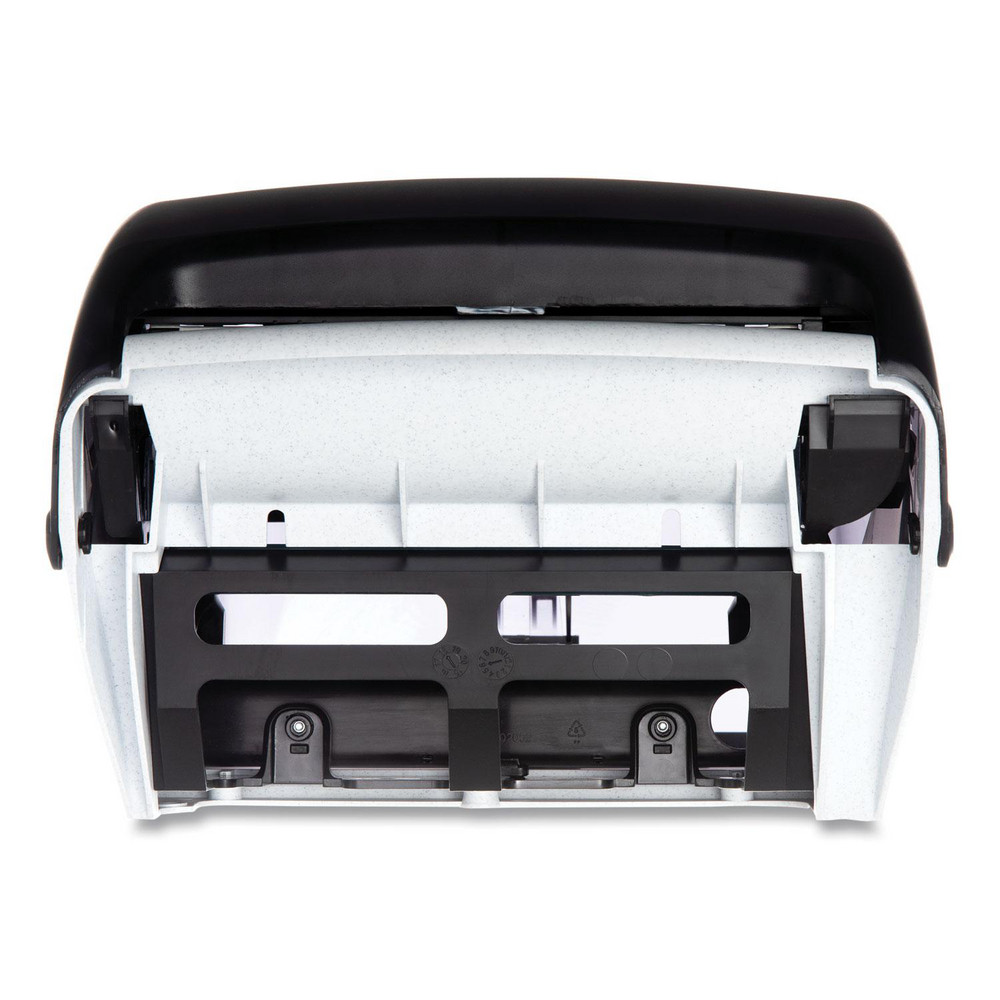 San Jamar Paper Towel Dispensers: Dispenser Type: Towel; Dispenser Style: Hands-Free; Towel Compatibility: Roll; Activation Method: Hands-Free - SJMT1300TBK