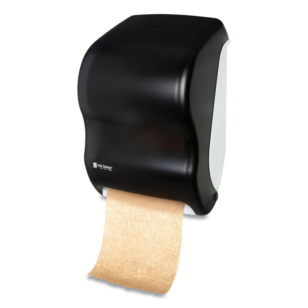 San Jamar Paper Towel Dispensers: Dispenser Type: Towel; Dispenser Style: Hands-Free; Towel Compatibility: Roll; Activation Method: Hands-Free - SJMT1300TBK