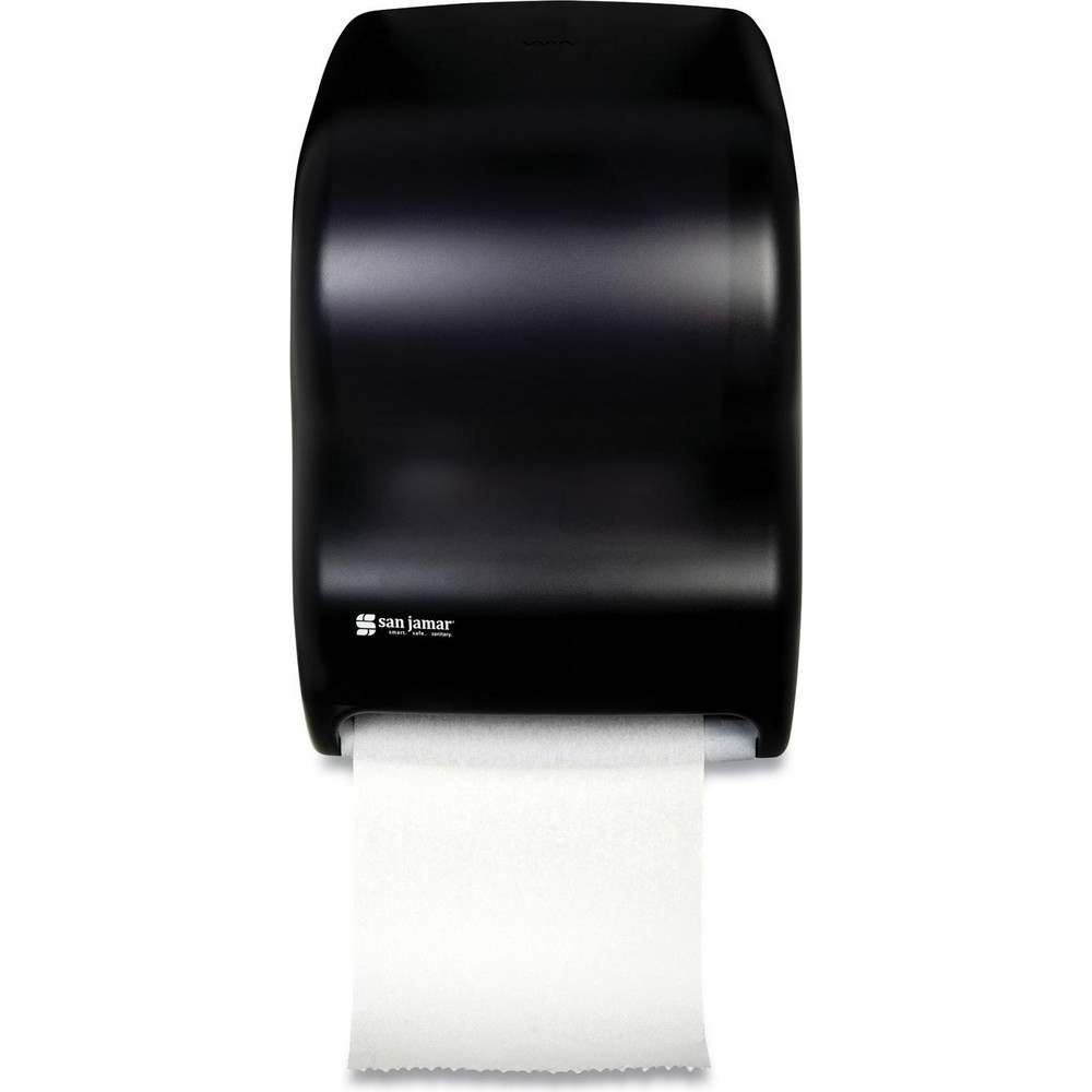 San Jamar Paper Towel Dispensers: Dispenser Type: Towel; Dispenser Style: Hands-Free; Towel Compatibility: Roll; Activation Method: Hands-Free - SJMT1300TBK