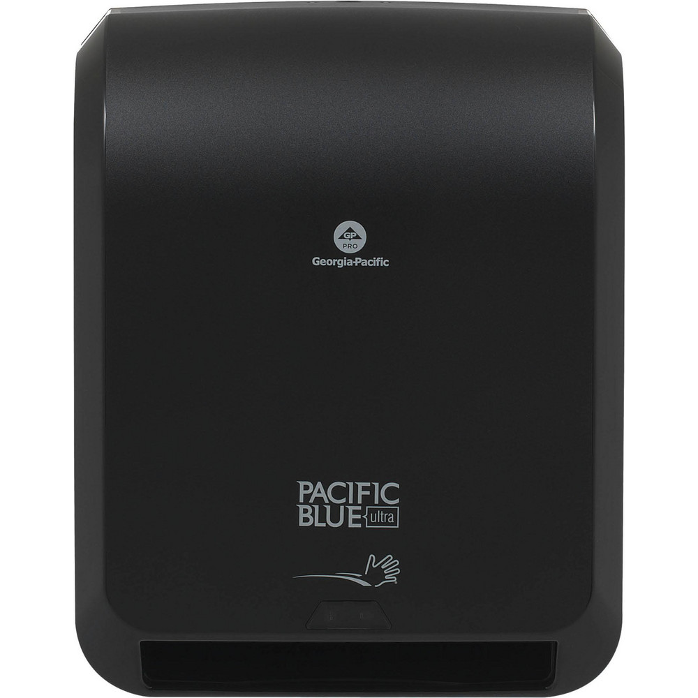 Scott Pro Manual Hard Roll Towel Dispenser, Black, for Blue Core Scott Pro Roll Towels, 12.66" x 16.44" x 9.18" - 34346