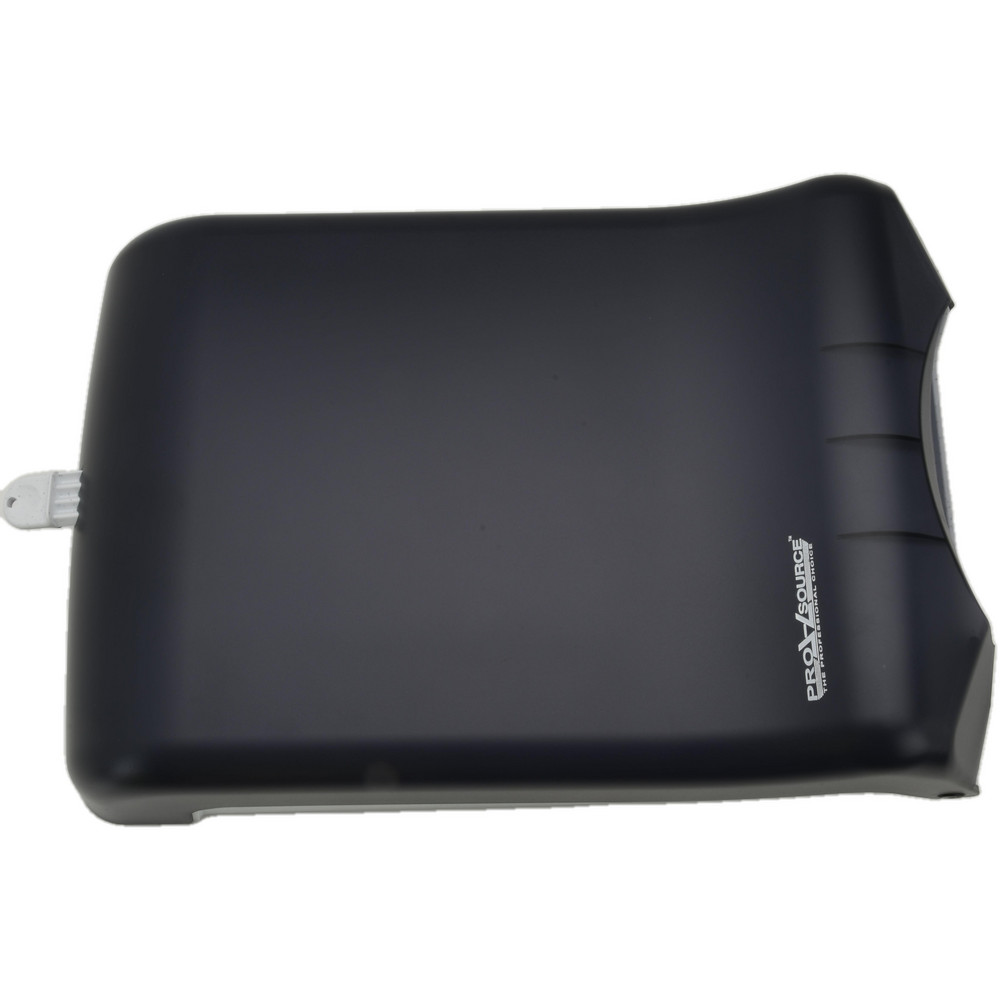 Scott Pro Manual Hard Roll Towel Dispenser, Black, for Blue Core Scott Pro Roll Towels, 12.66" x 16.44" x 9.18" - 34346