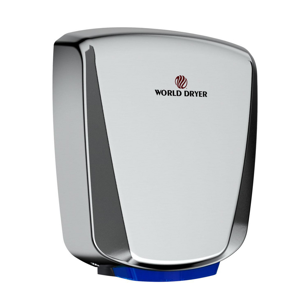 World Dryer Electric Hand Dryers: Hardwire, Touchless, Stainless Steel - Q-972A2