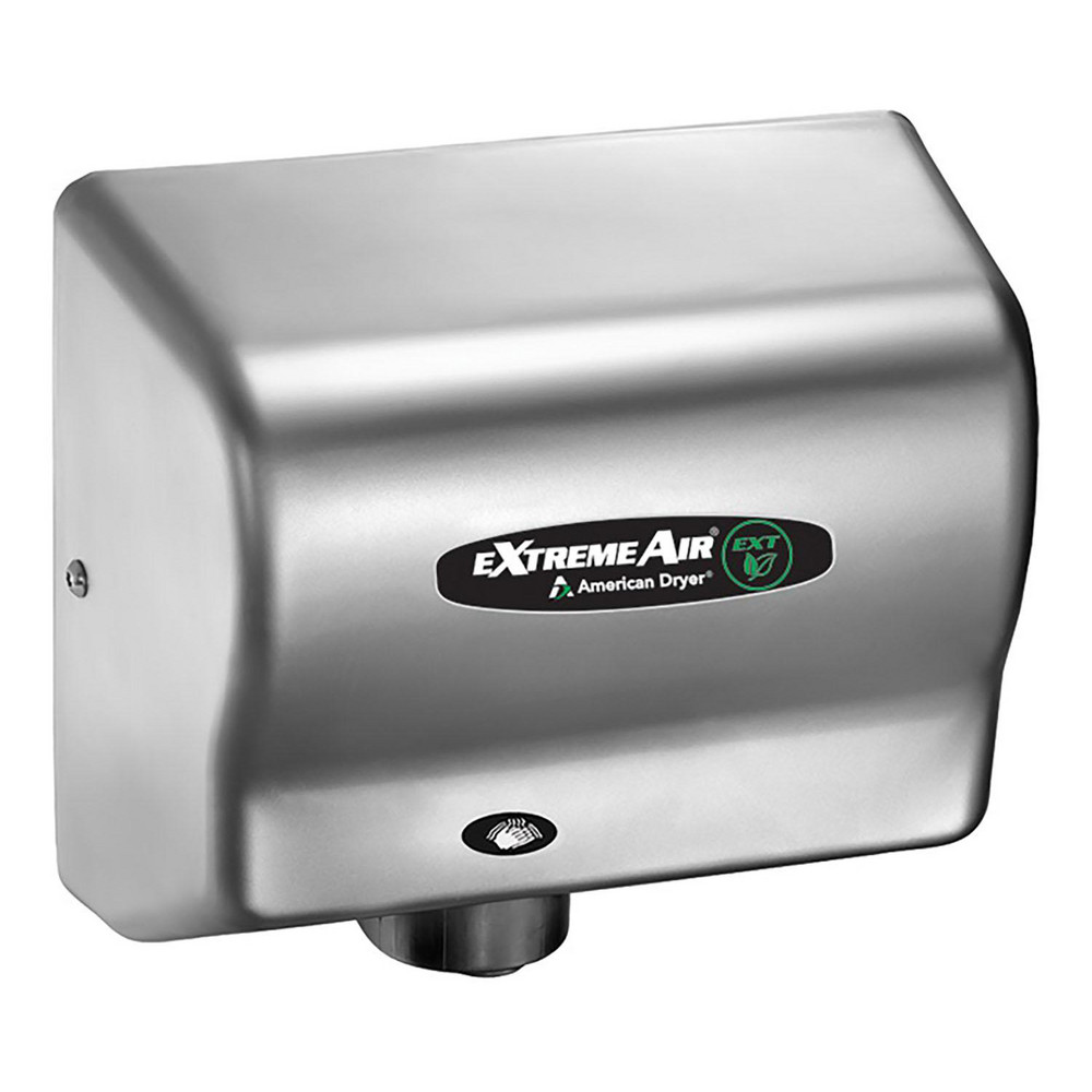 World Dryer Electric Hand Dryers: Hardwire, Touchless, Stainless Steel - Q-972A2