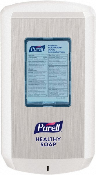 PURELL® PURELL CS6 Touch-Free HEALTHY SOAP Dispenser, For 1200 mL PURELL CS6 HEALTHY SOAP Refills, White - 6530-01