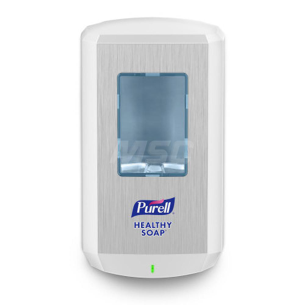 PURELL® PURELL CS6 Touch-Free HEALTHY SOAP Dispenser, For 1200 mL PURELL CS6 HEALTHY SOAP Refills, White - 6530-01