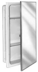 Lakeside Medicine Cabinets: Wall Mounted, 7-1/4, Compact, durable, and secure, model LNC-4 is powder coated steel and comes standard with two key locks. Mounting hardware not included., 8-3/4 - LNC-4