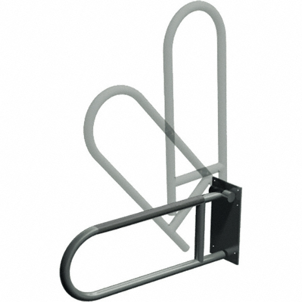 ASI-American Specialties, Inc. Washroom Partition Grab Bar: - 3413-P