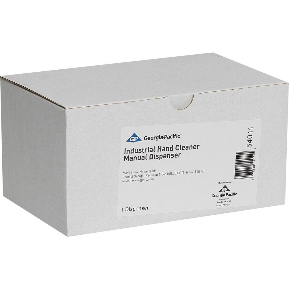 Georgia Pacific Georgia-Pacific Manual Industrial Hand Cleaner Dispenser, Blue - 54011