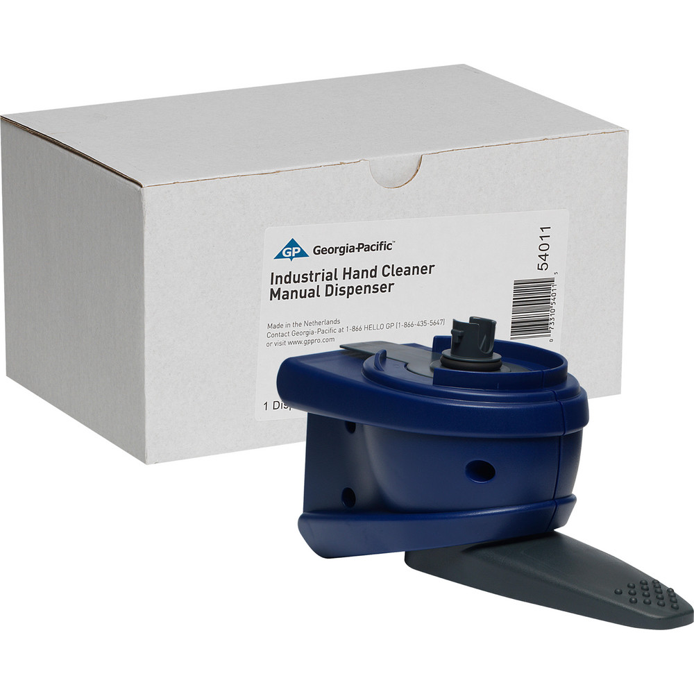 Georgia Pacific Georgia-Pacific Manual Industrial Hand Cleaner Dispenser, Blue - 54011