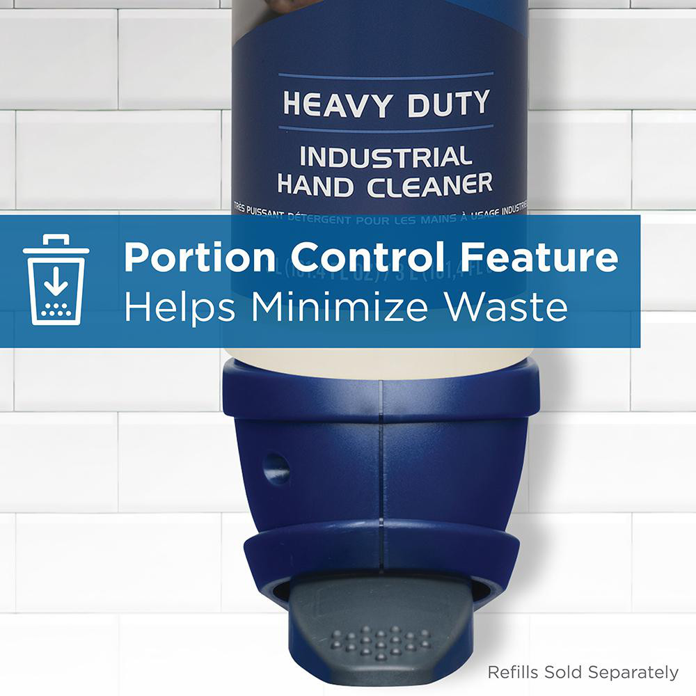 Georgia Pacific Georgia-Pacific Manual Industrial Hand Cleaner Dispenser, Blue - 54011