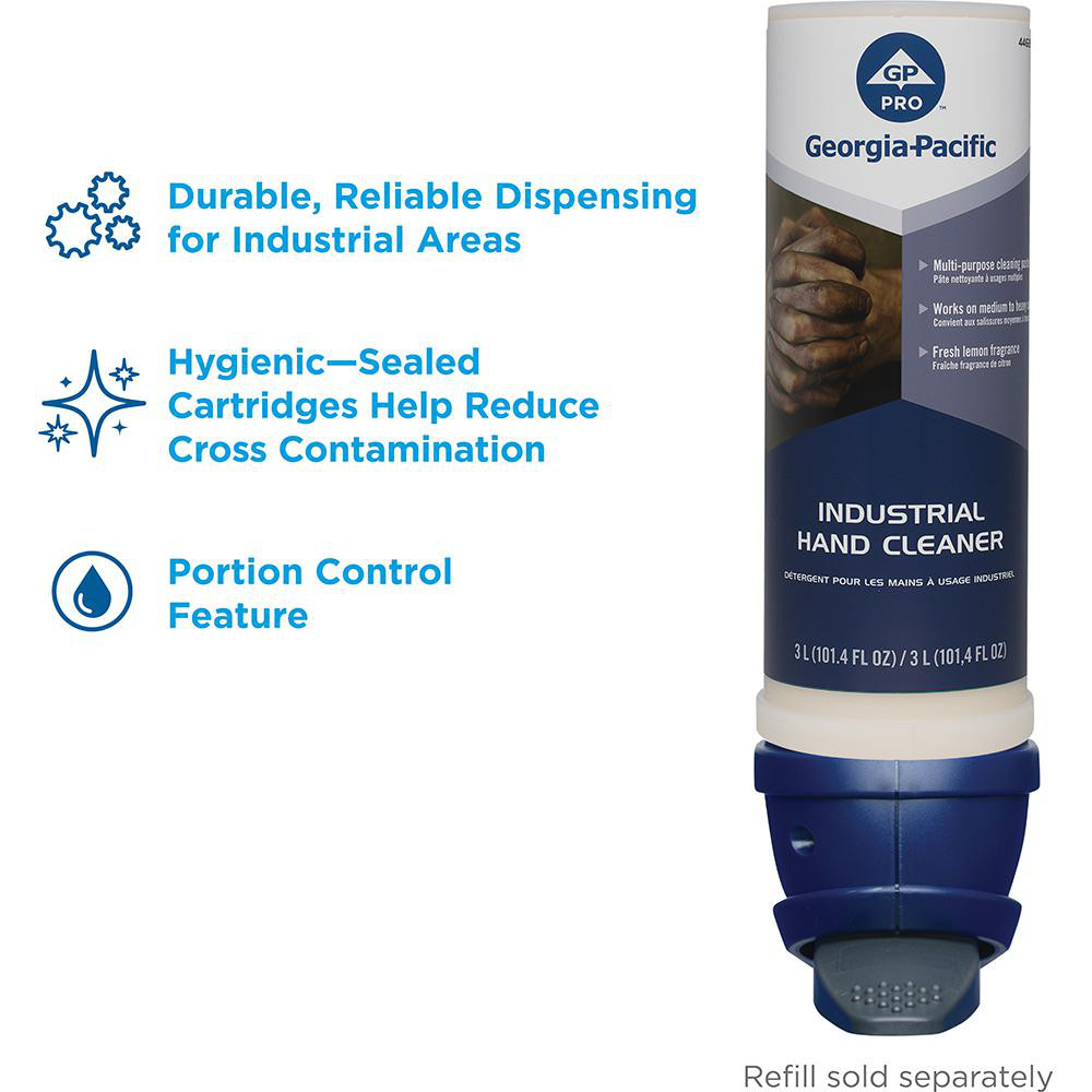 Georgia Pacific Georgia-Pacific Manual Industrial Hand Cleaner Dispenser, Blue - 54011