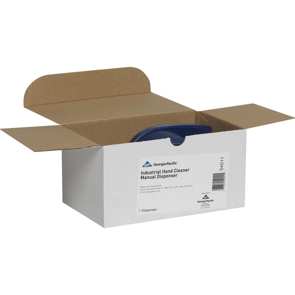 Georgia Pacific Georgia-Pacific Manual Industrial Hand Cleaner Dispenser, Blue - 54011