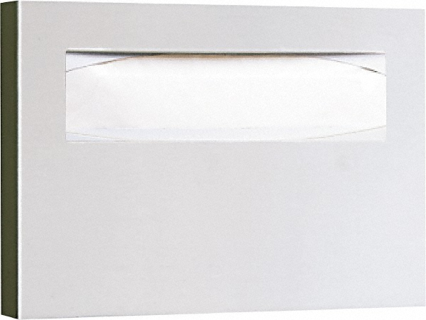Boardwalk Toilet Seat Cover Dispensers: Plastic, Pull, 100, Boardwalk® K1000 - BWKTS510SBBWEA