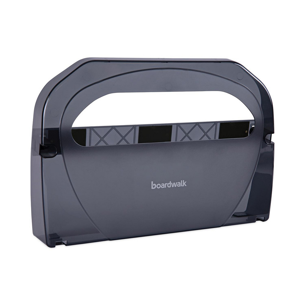 Boardwalk Toilet Seat Cover Dispensers: Plastic, Pull, 100, Boardwalk® K1000 - BWKTS510SBBWEA