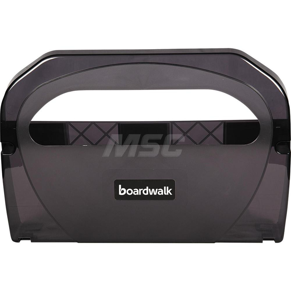 Boardwalk Toilet Seat Cover Dispensers: Plastic, Pull, 100, Boardwalk® K1000 - BWKTS510SBBWEA