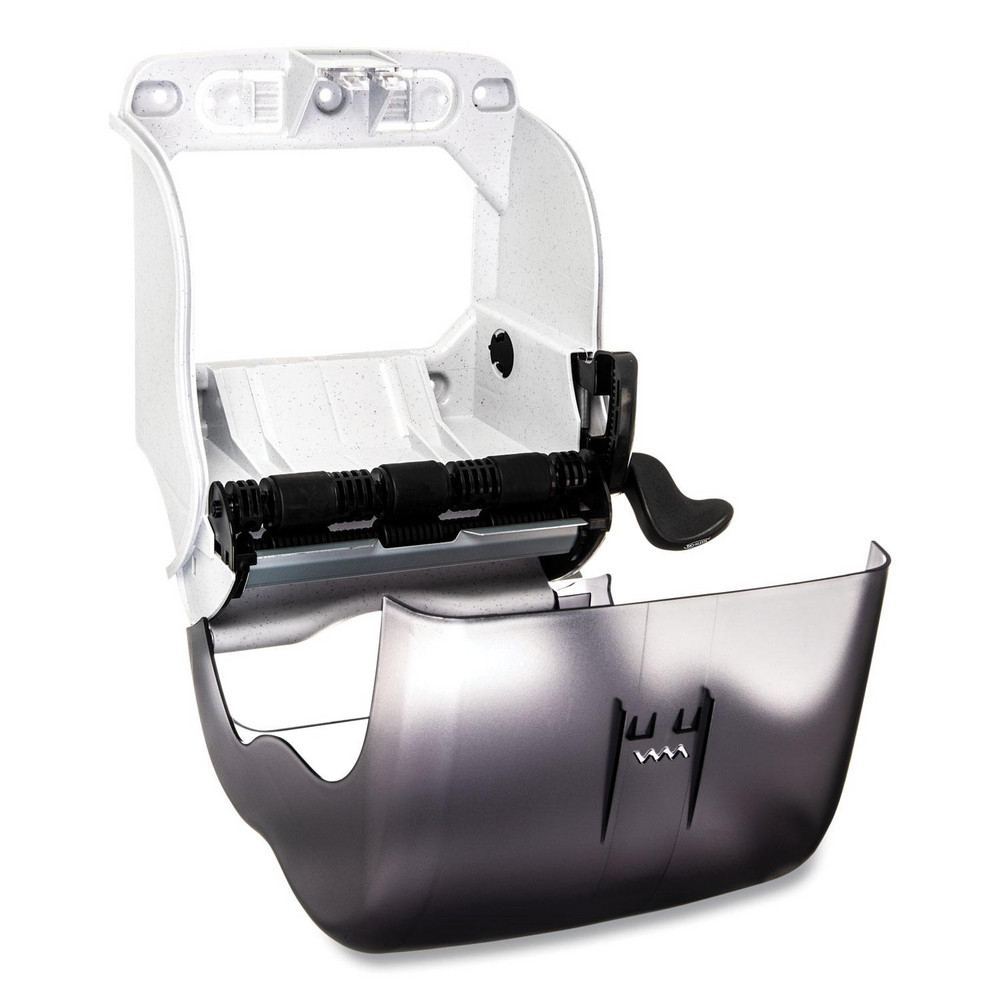 San Jamar Paper Towel Dispensers: Dispenser Type: Towel; Dispenser Style: Manual; Towel Compatibility: Roll; Activation Method: Crank Handle - SJMT950TBK