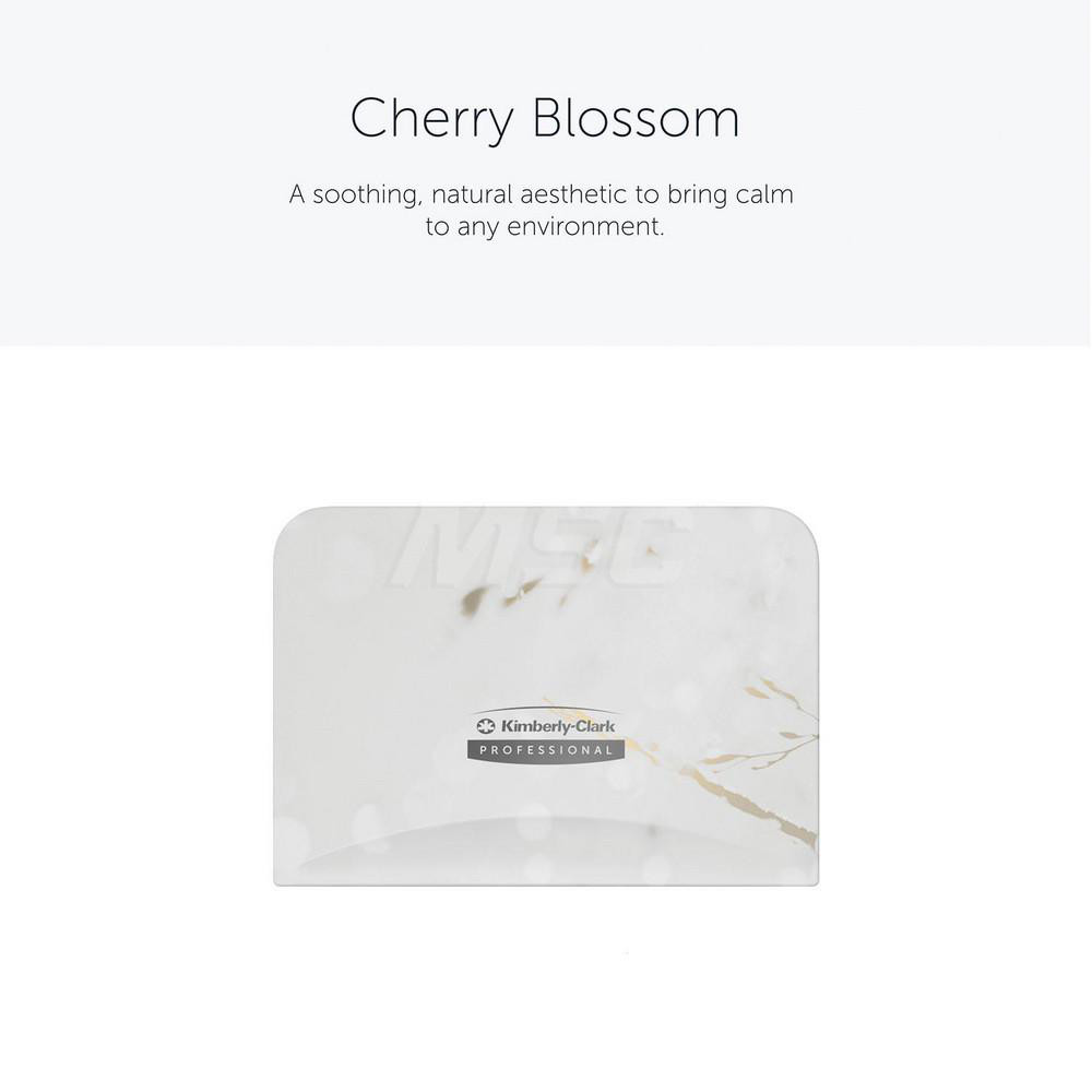Kimberly-Clark Professional ICON Faceplate, Cherry Blossom Design, for Coreless Standard Roll Vertical Toilet Paper Dispensers 2 Roll - 58821