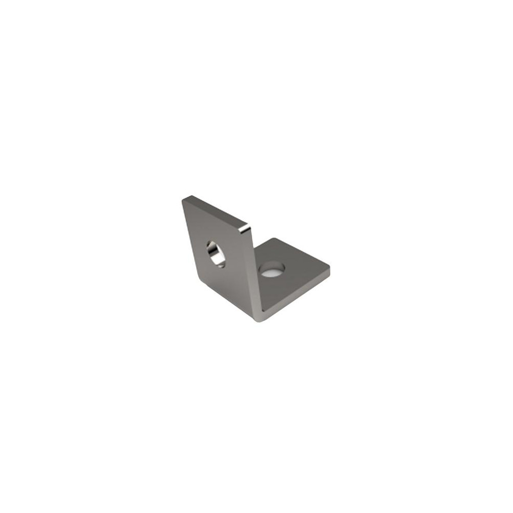 Bradley Washroom Partition Pilaster to Wall Bracket Kit - HDWT-Z3FF