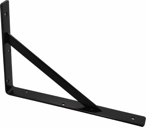 Bradley Washroom Partition Pilaster to Wall Bracket Kit - HDWT-Z3FF