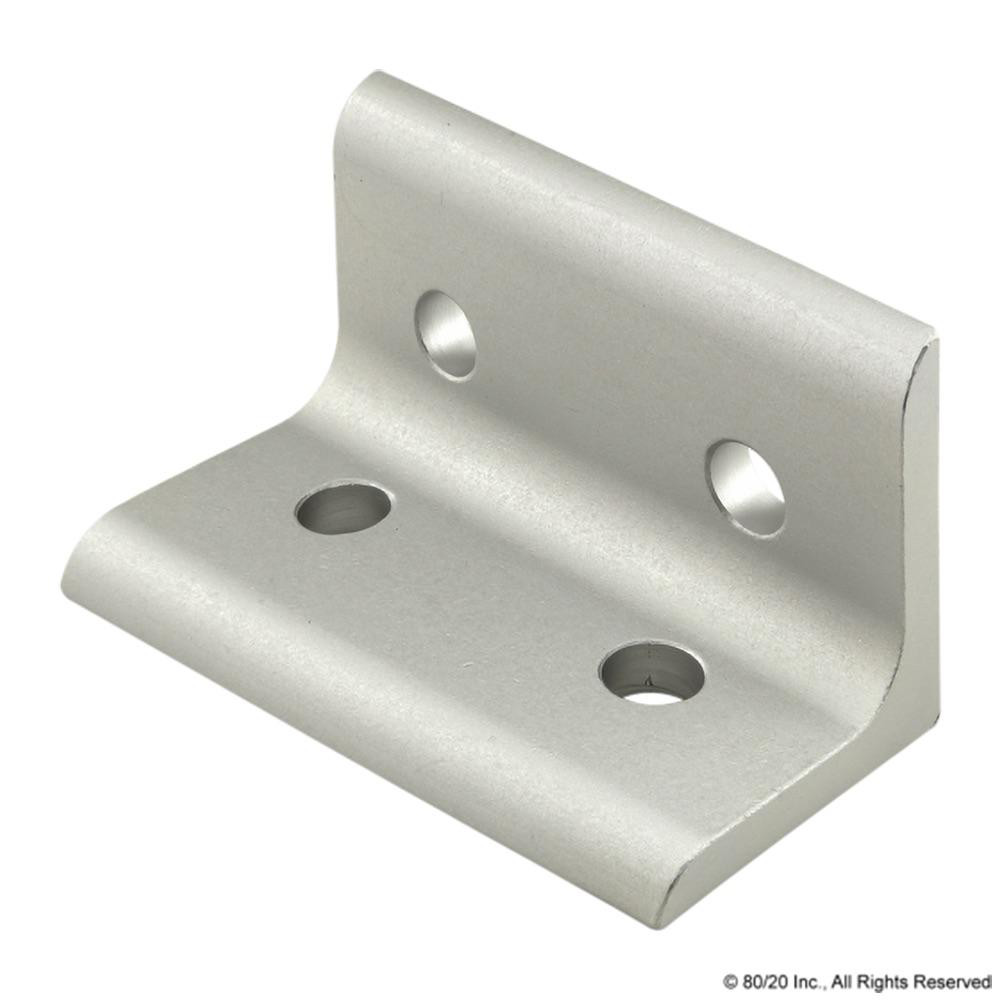 Bradley Washroom Partition Pilaster to Wall Bracket Kit - HDWT-Z3FF