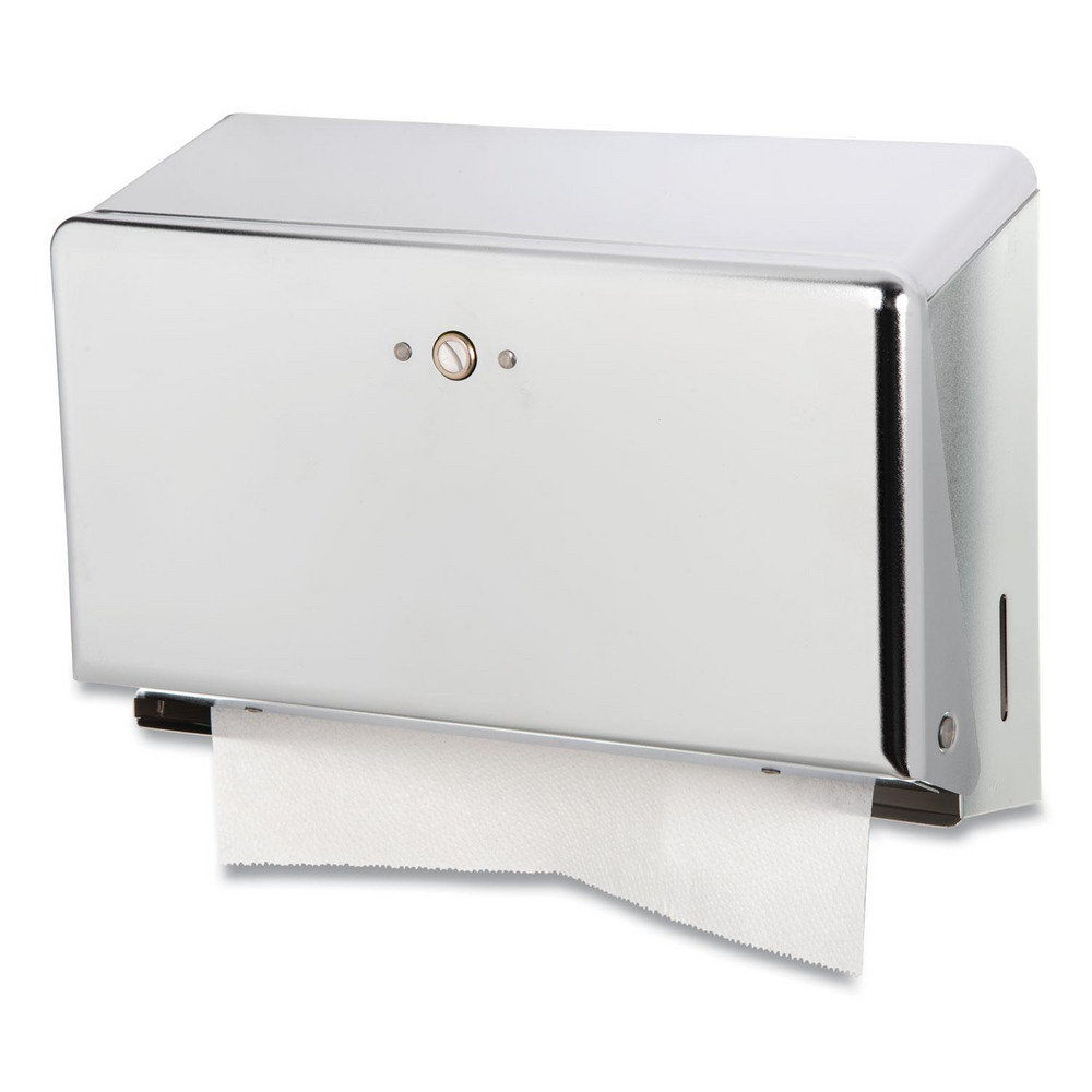 San Jamar Paper Towel Dispensers: Dispenser Type: Towel; Dispenser Style: Manual; Towel Compatibility: Multifold; Activation Method: Manual - SJMT1950XC