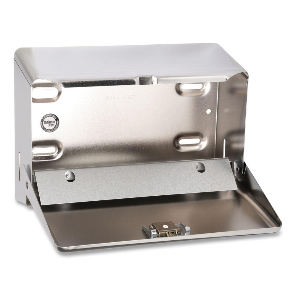 San Jamar Paper Towel Dispensers: Dispenser Type: Towel; Dispenser Style: Manual; Towel Compatibility: Multifold; Activation Method: Manual - SJMT1950XC