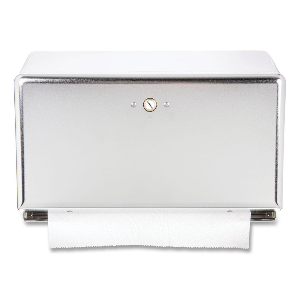 San Jamar Paper Towel Dispensers: Dispenser Type: Towel; Dispenser Style: Manual; Towel Compatibility: Multifold; Activation Method: Manual - SJMT1950XC
