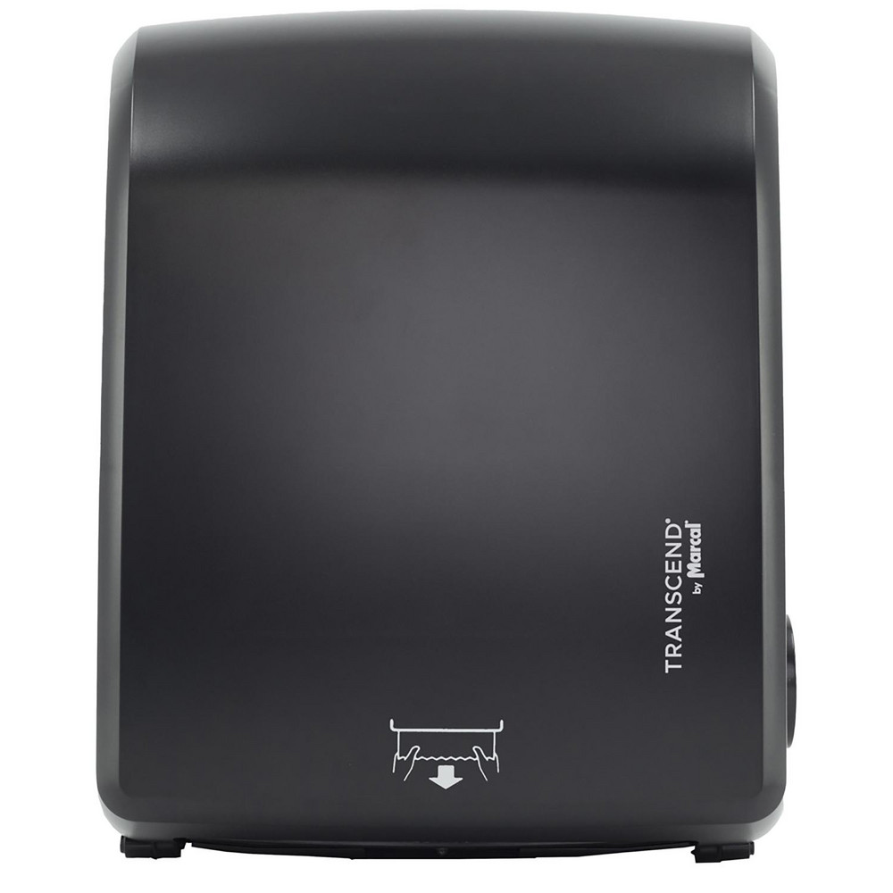 San Jamar Paper Towel Dispensers: Dispenser Type: Towel; Dispenser Style: Manual; Towel Compatibility: Multifold; Activation Method: Manual - SJMT1950XC