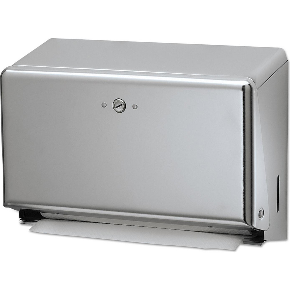 San Jamar Paper Towel Dispensers: Dispenser Type: Towel; Dispenser Style: Manual; Towel Compatibility: Multifold; Activation Method: Manual - SJMT1950XC