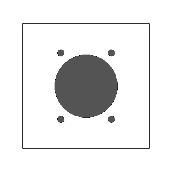 Mulberry Wallplates 2G WNKL.IV.PWR.RCPT. - 99228