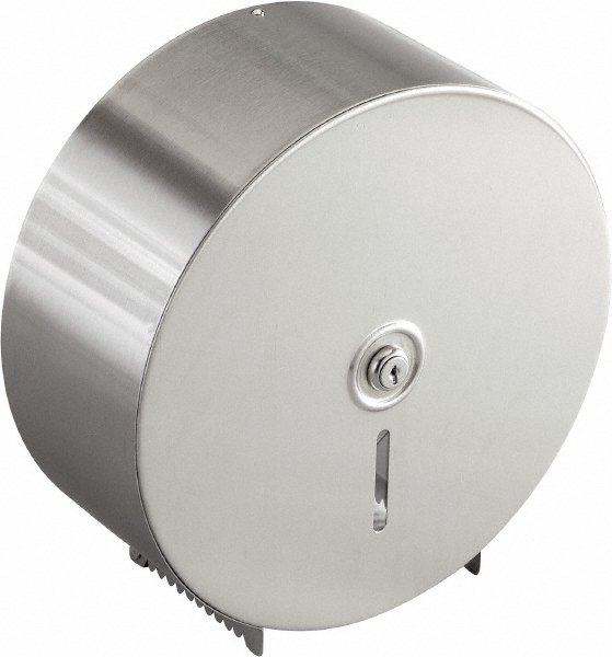 Kimberly-Clark Professional Recessed Coreless Standard Roll Adapter "E" Kit, Stainless Steel, 6.75" x 6.25" x 4.5" (Qty 2) - 09611