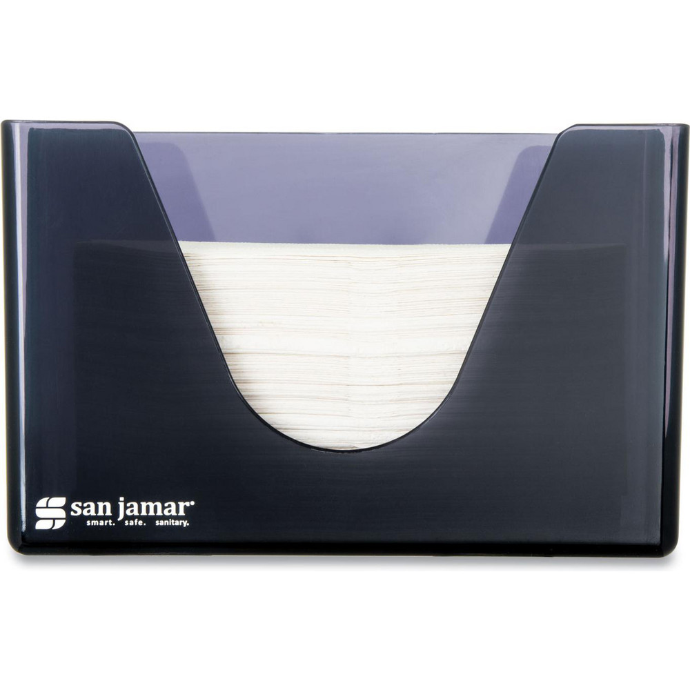 San Jamar Paper Towel Dispensers: Dispenser Type: Towel; Dispenser Style: Manual; Towel Compatibility: Multifold; Activation Method: Manual - SJMT1720TBK