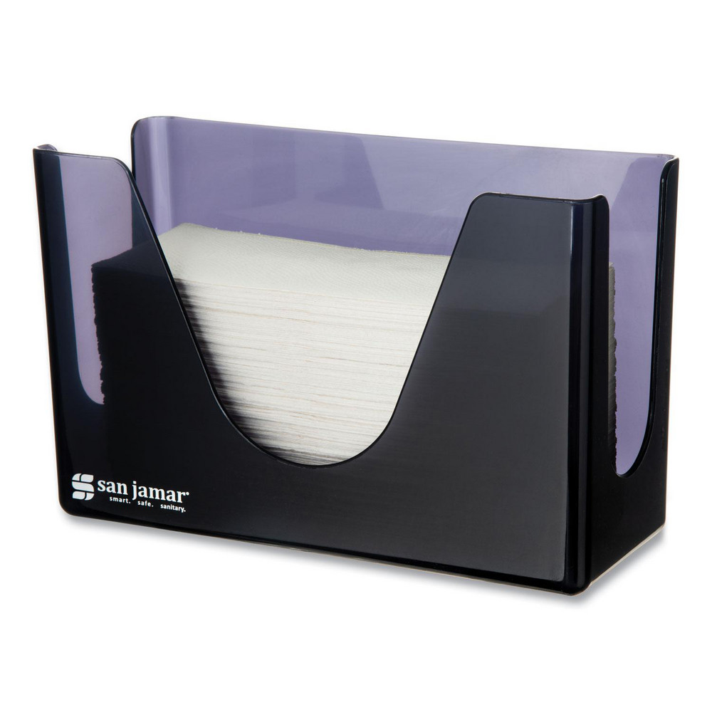 San Jamar Paper Towel Dispensers: Dispenser Type: Towel; Dispenser Style: Manual; Towel Compatibility: Multifold; Activation Method: Manual - SJMT1720TBK