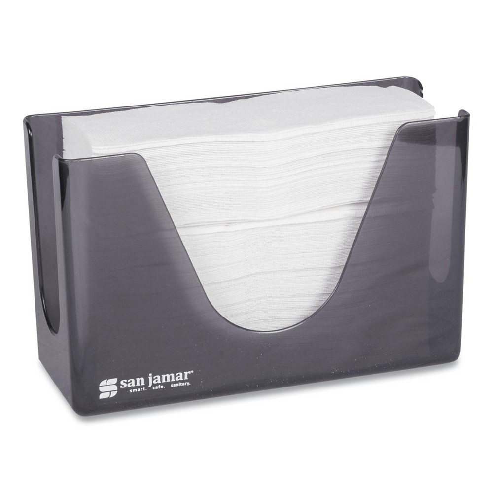 San Jamar Paper Towel Dispensers: Dispenser Type: Towel; Dispenser Style: Manual; Towel Compatibility: Multifold; Activation Method: Manual - SJMT1720TBK