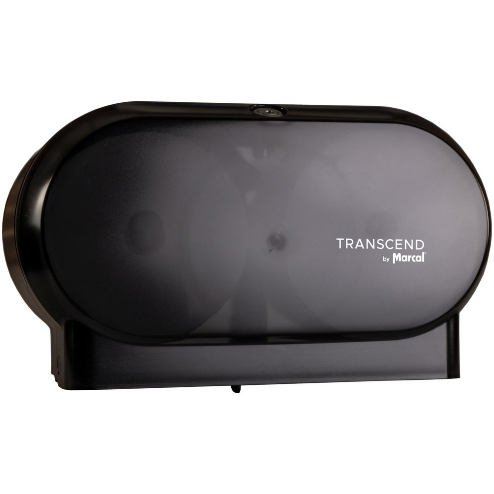 San Jamar Toilet Tissue Dispensers: Jumbo Roll, Plastic, 1, JBT Roll 3.25" Core - SJMR2000REBK